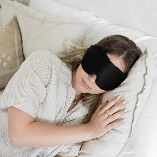 Sweet Dreams Black Out Sleep Mask